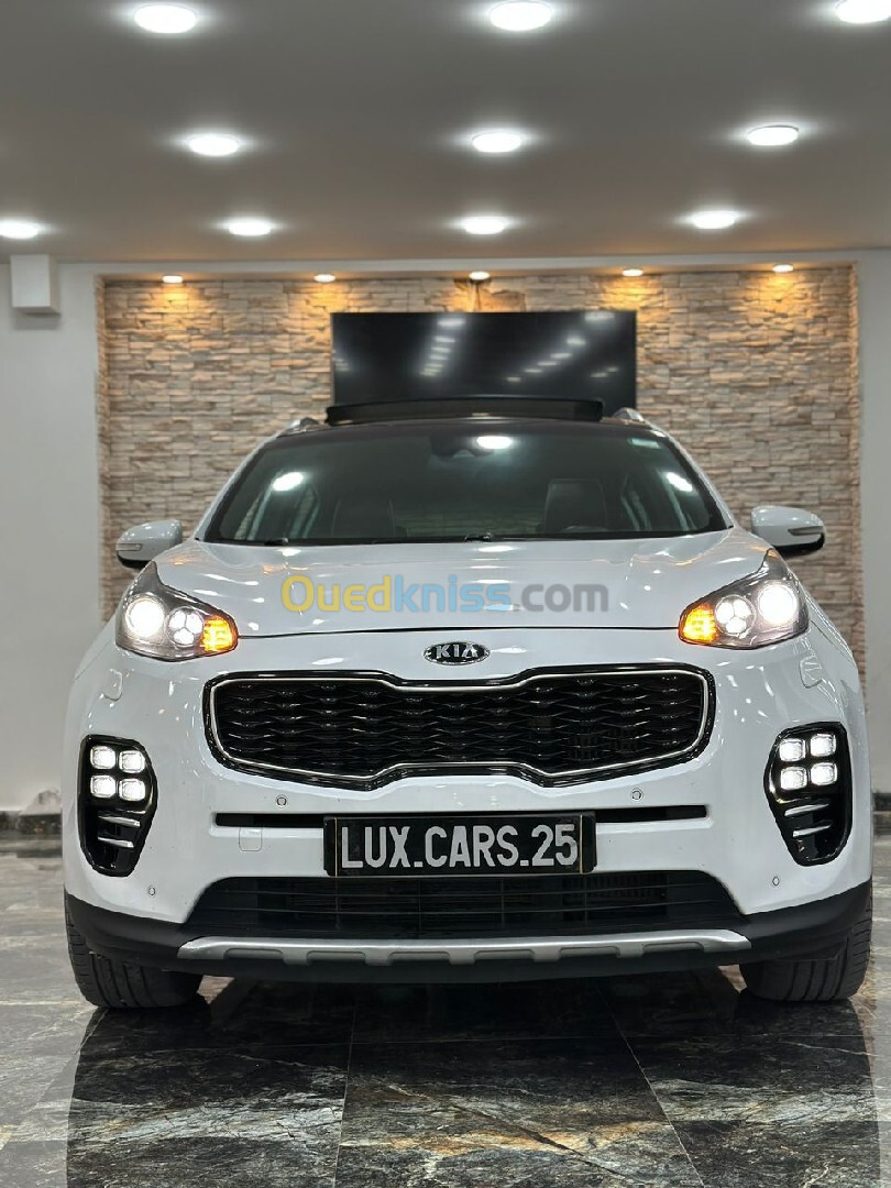 Kia Sportage 2017 Gt.line 4×4