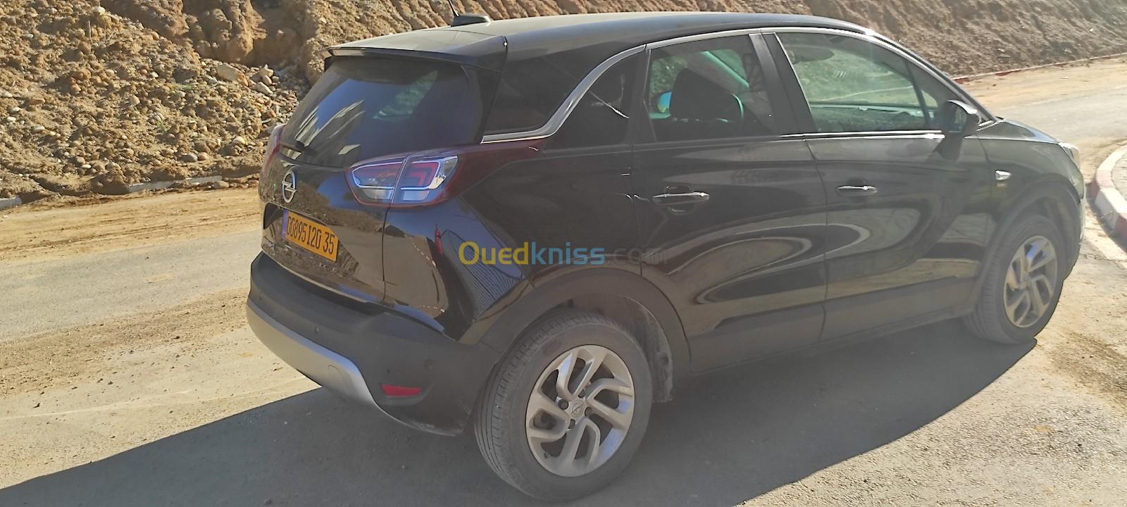 Opel Crossland X 2020 Toute