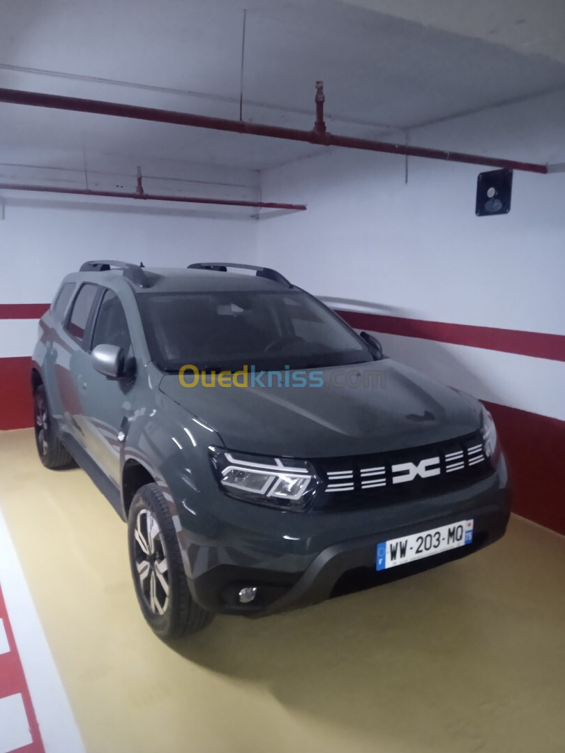 Dacia Duster journey 2024 Journey