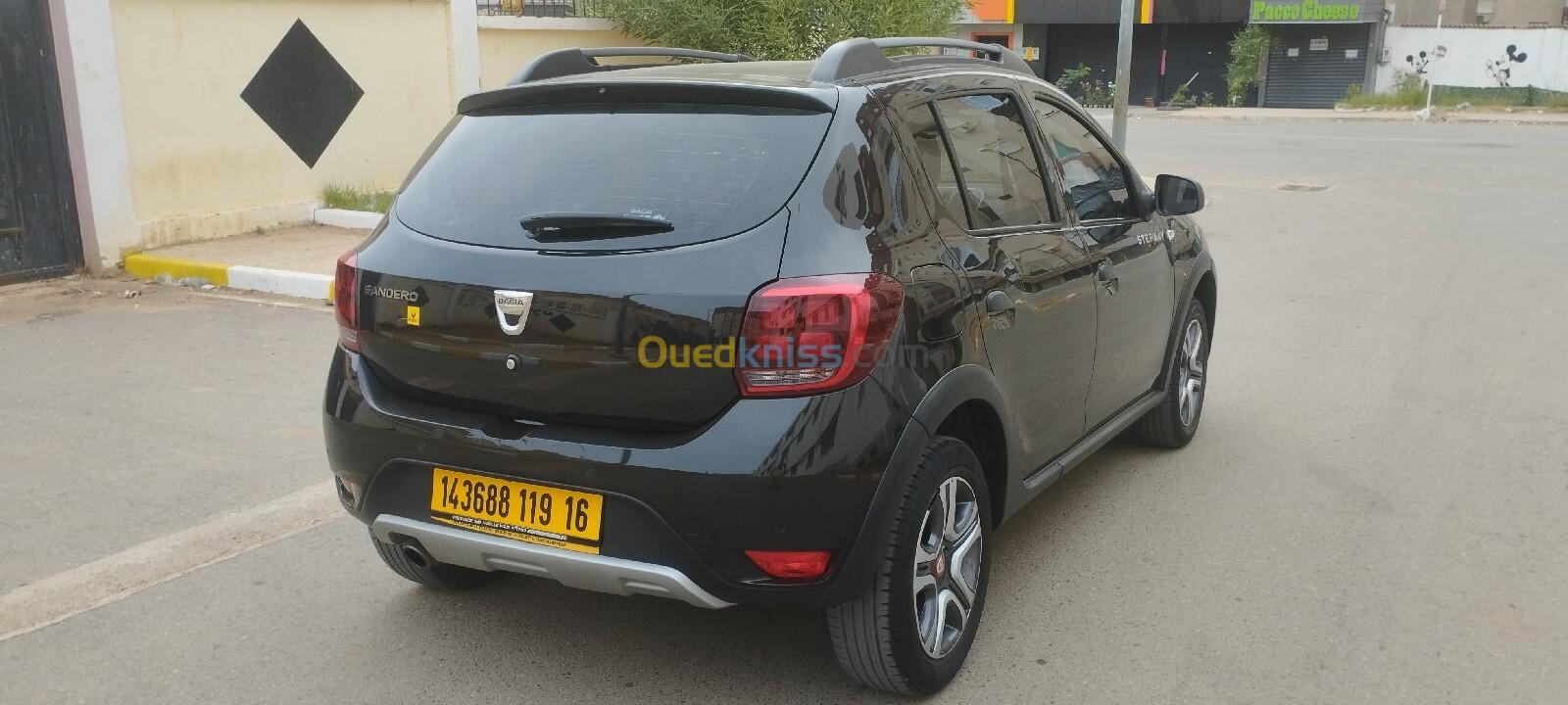 Dacia Sandero 2019 Stepway restylée