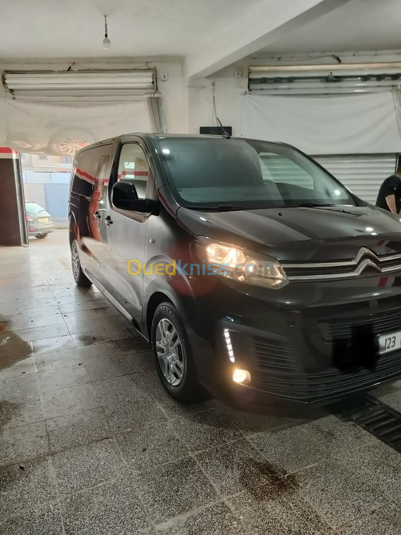 Citroen Jumpy 2023 Tout options