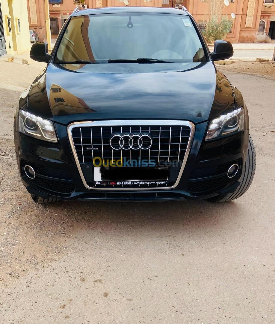 Audi Q5 2011 S Line Pack Tech