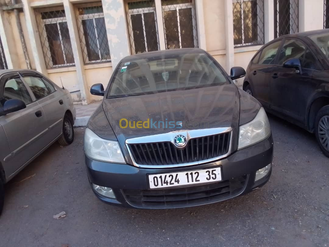 Skoda Octavia 2012 Octavia