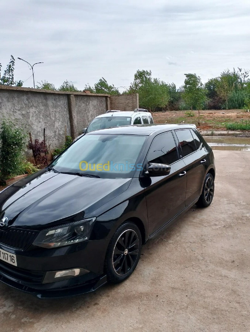 Skoda Fabia 2017 Monte Carlo