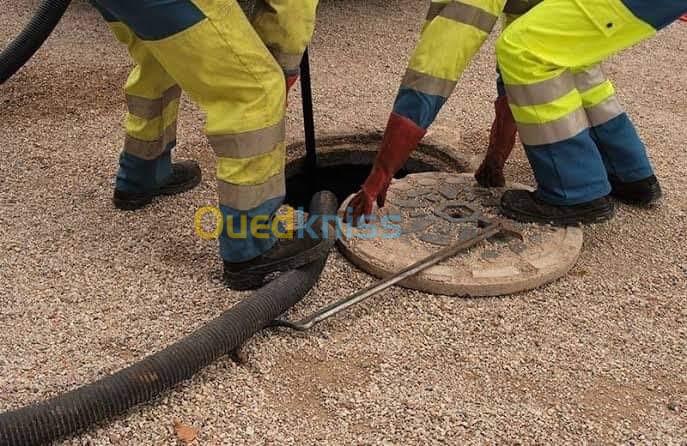 Débouchage et vidange fossé septique 