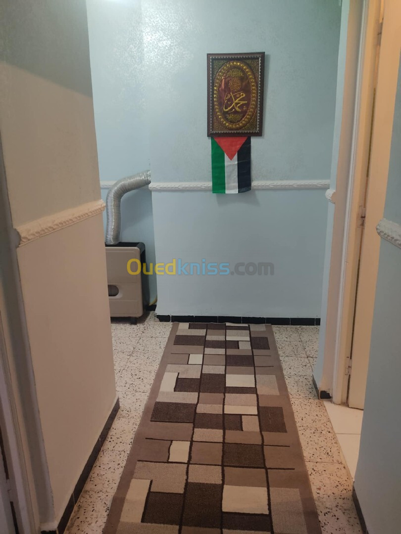 Location Appartement F3 Alger Souidania