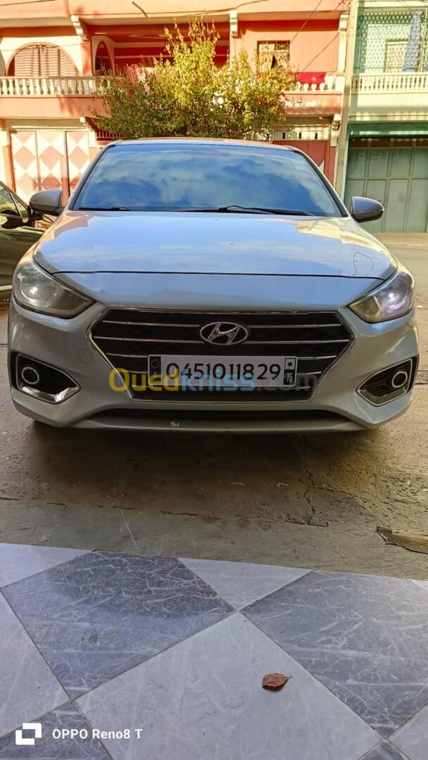 Hyundai Accent RB  4 portes 2018 GL+