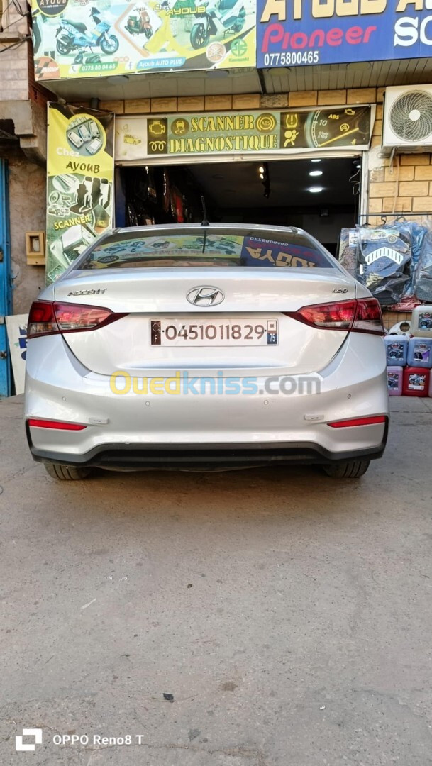 Hyundai Accent RB  4 portes 2018 GL+