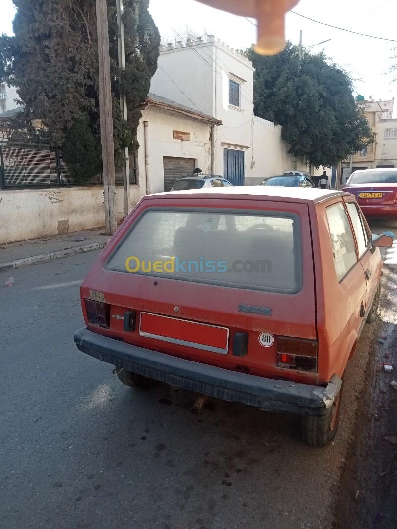 Fiat Zestafa yogo 1985 