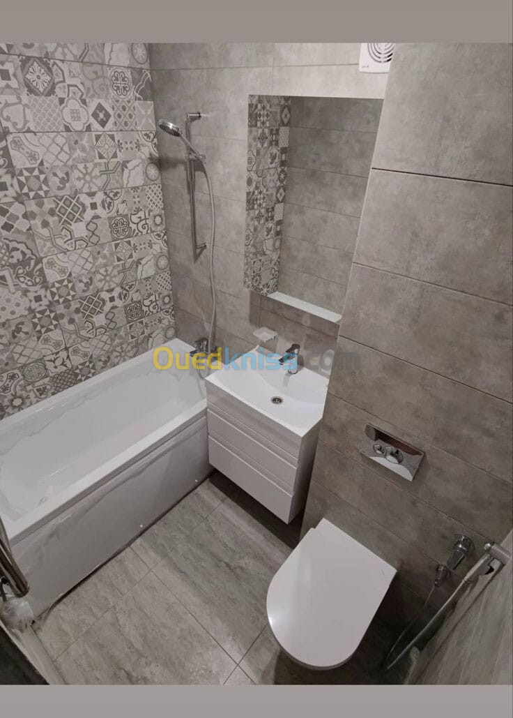 Vente Appartement F2 Alger Bordj el kiffan