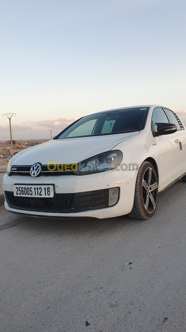 Volkswagen Golf 6 2012 GTD