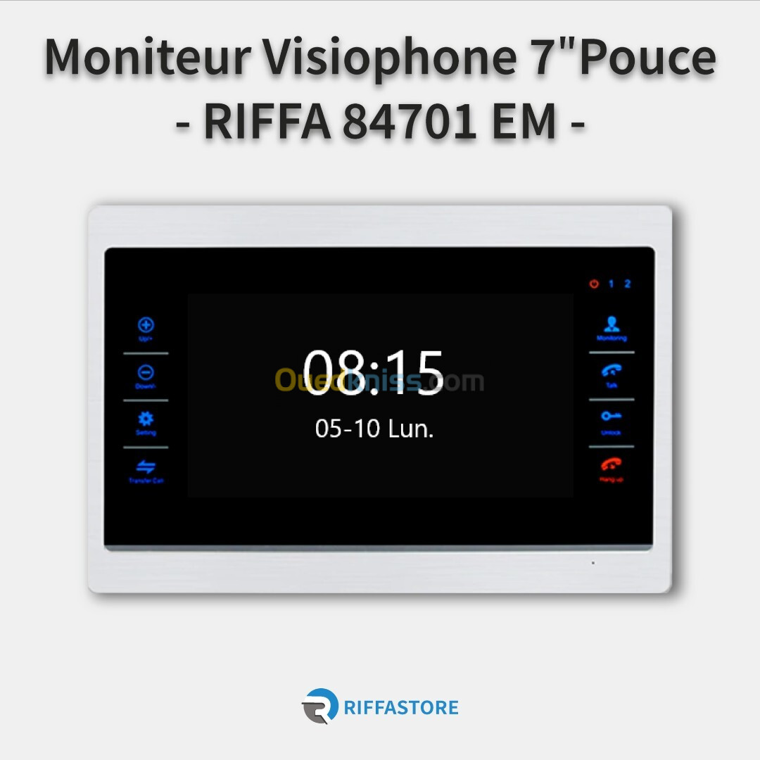 Installation visiophone et interphone 