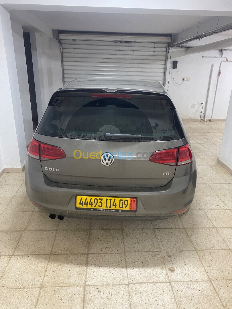 Volkswagen Golf 7 2014 Trendline +