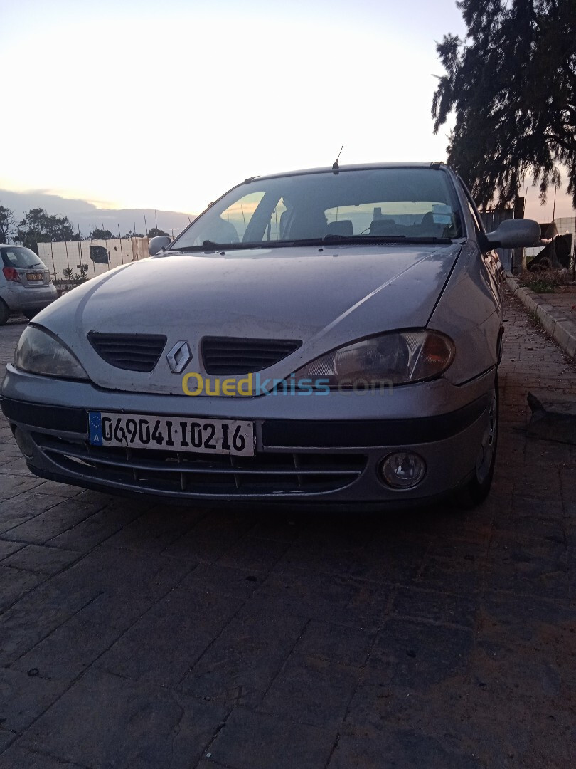 Renault Megane 1 2002 