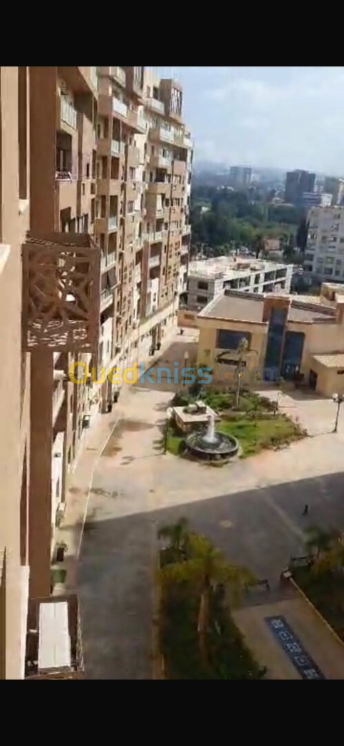 Location Appartement F4 Alger Cheraga