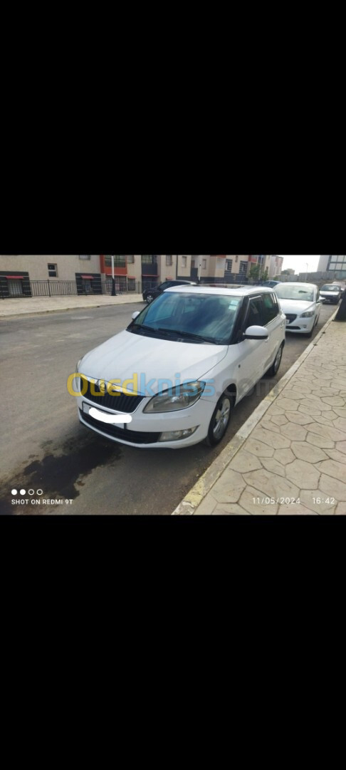 Skoda Fabia 2015 Fresh