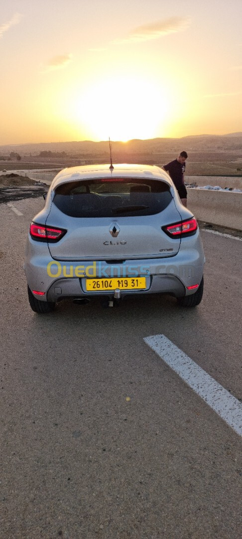 Renault Clio 4 2019 GT Line +