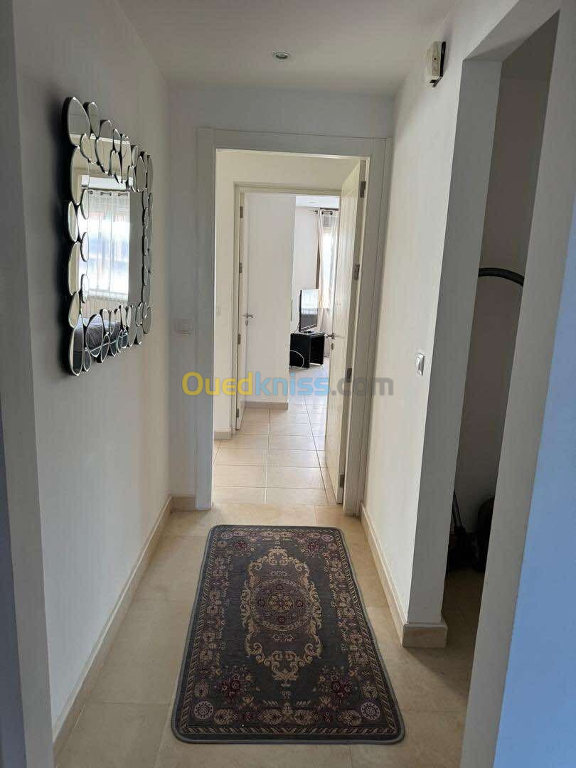 Location Appartement F4 Alger Cheraga