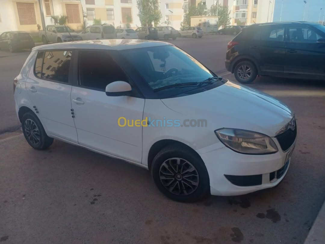 Skoda Fabia 2014 Fresh