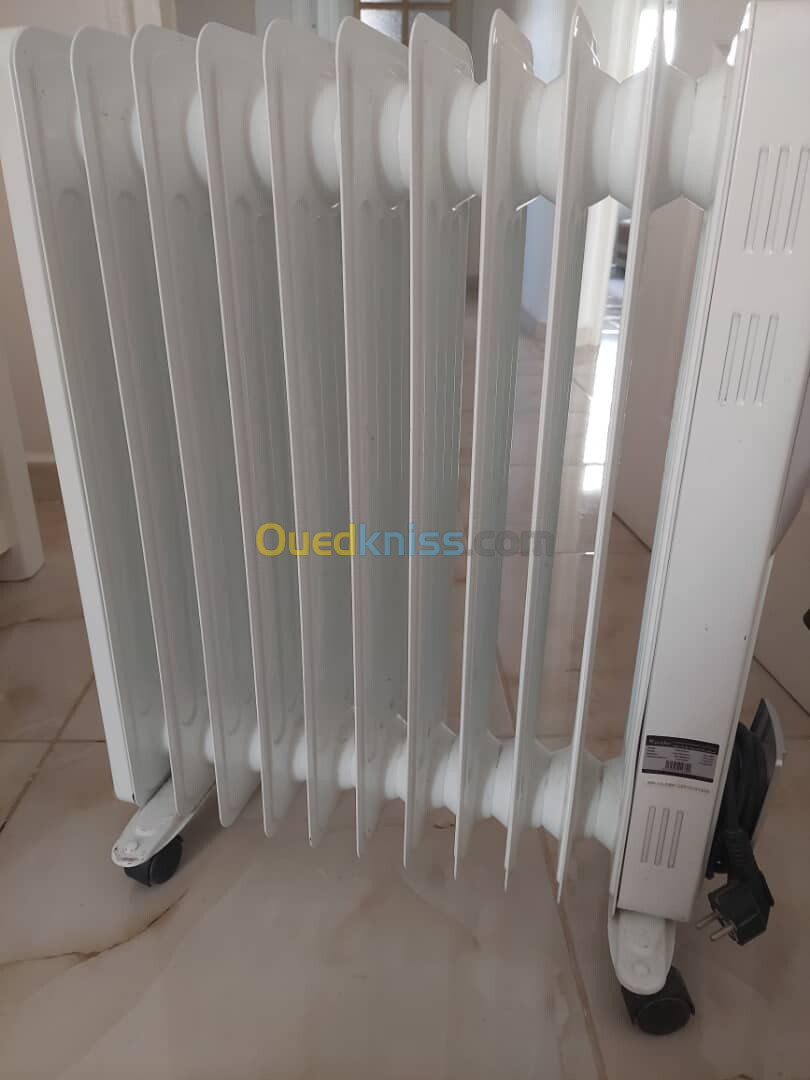 Radiateur bain d' huile