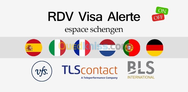 Cherche agent commercial Maitrise Rendez vous et traitement visa/immigration 