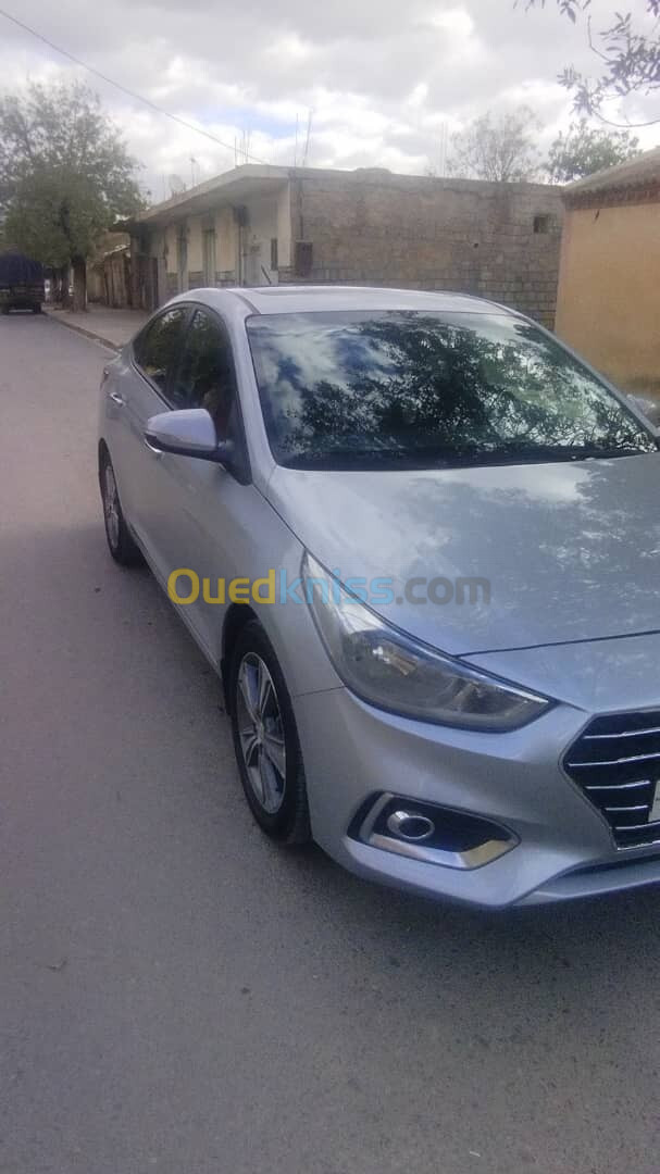 Hyundai Accent RB  4 portes 2019 Accent RB  4 portes