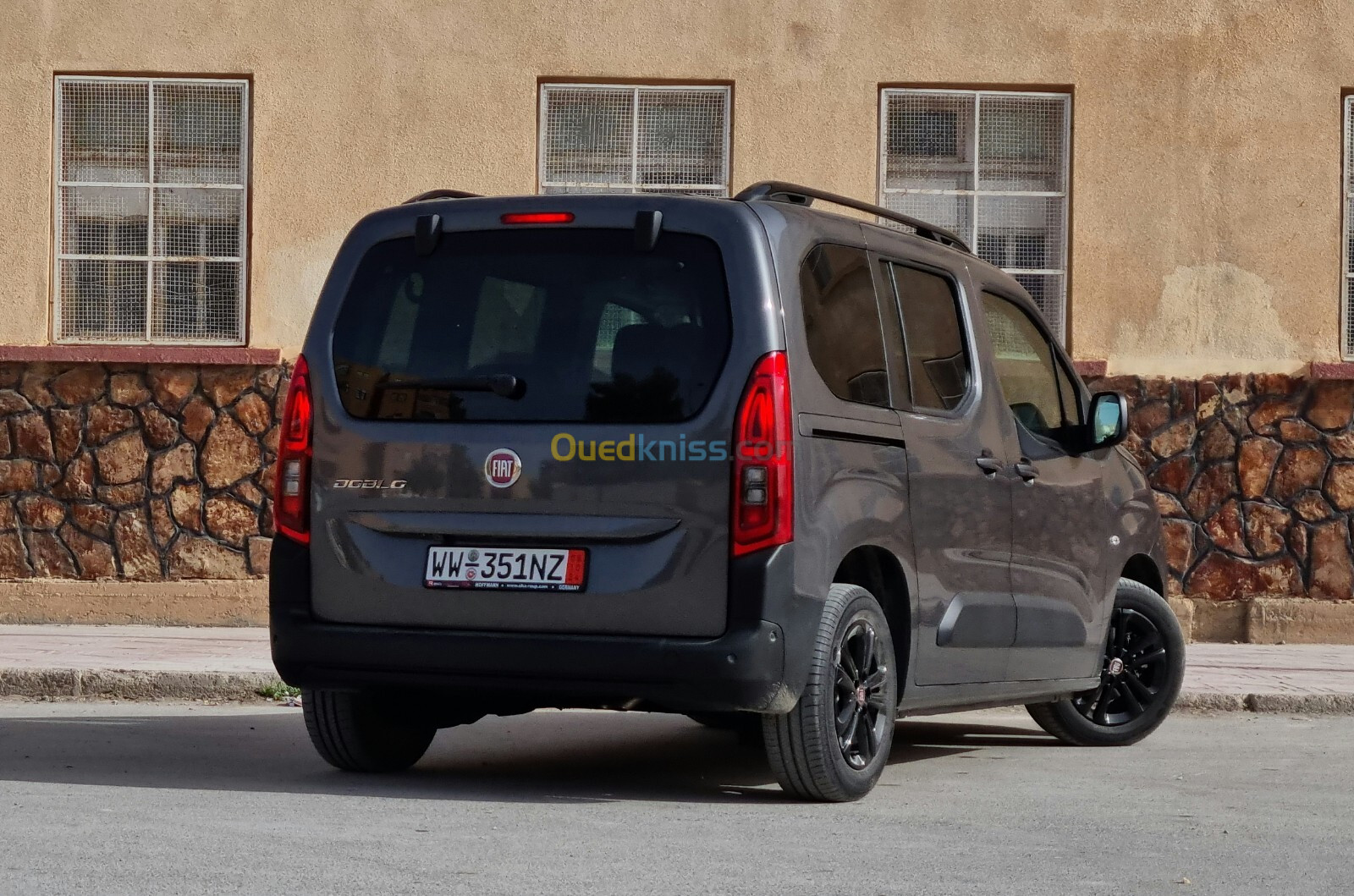 Fiat Doblo vitré 2024 Rifter berlingot