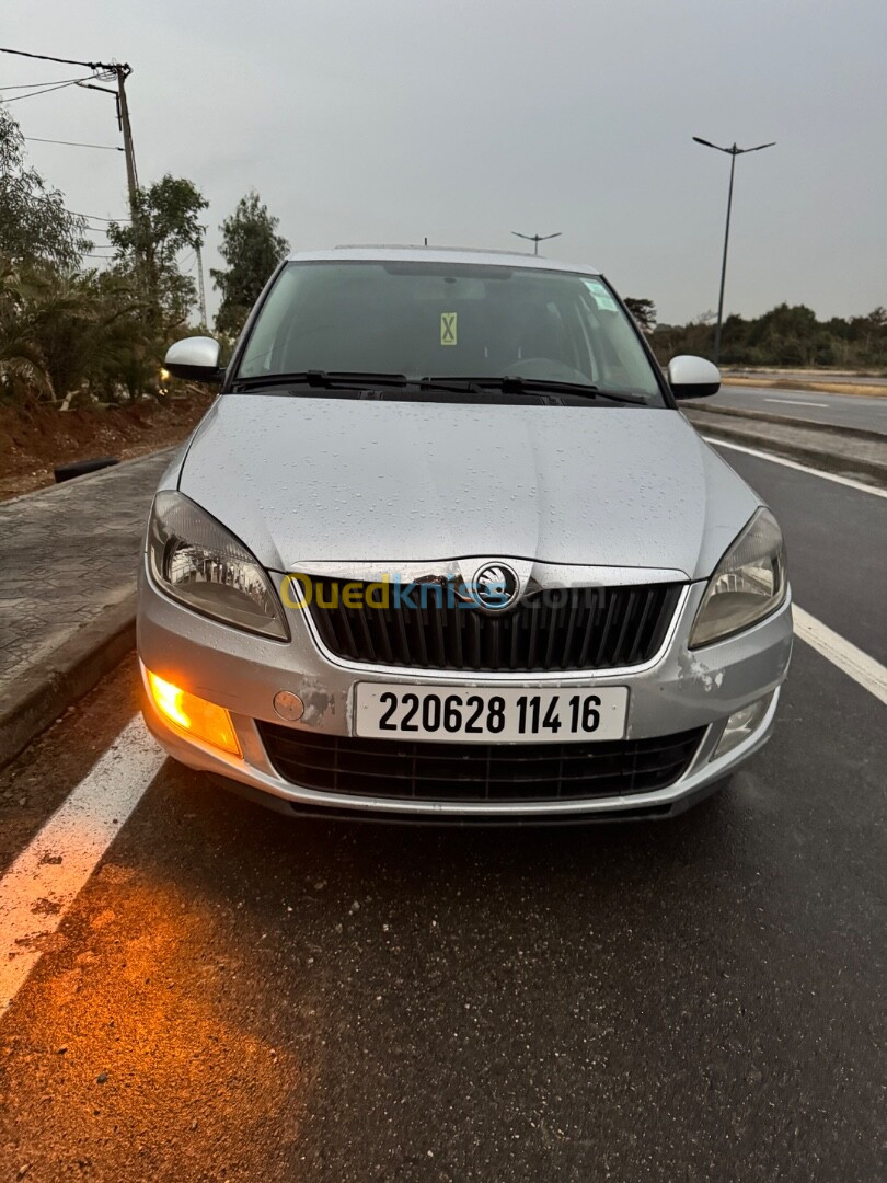 Skoda Fabia 2014 Fresh