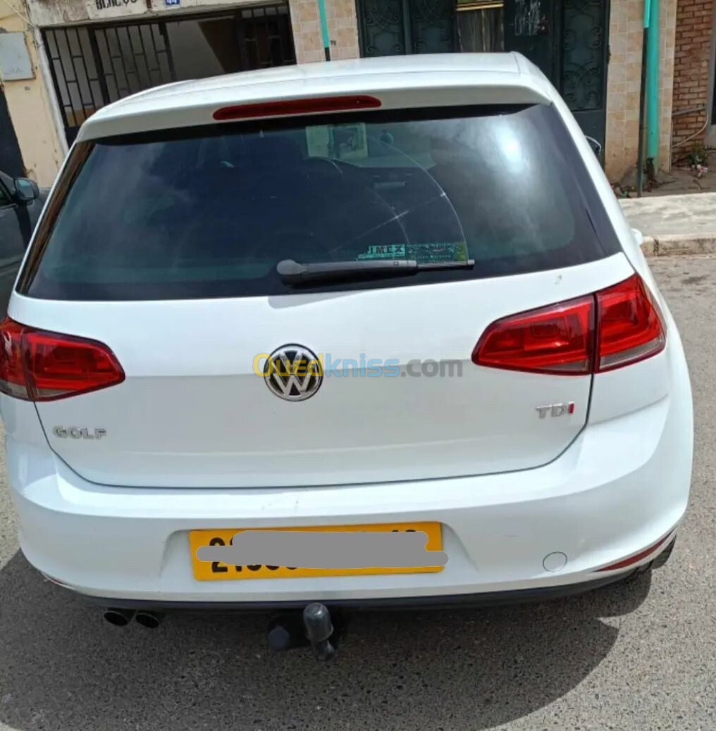 Volkswagen Golf 7 2014 Trendline +