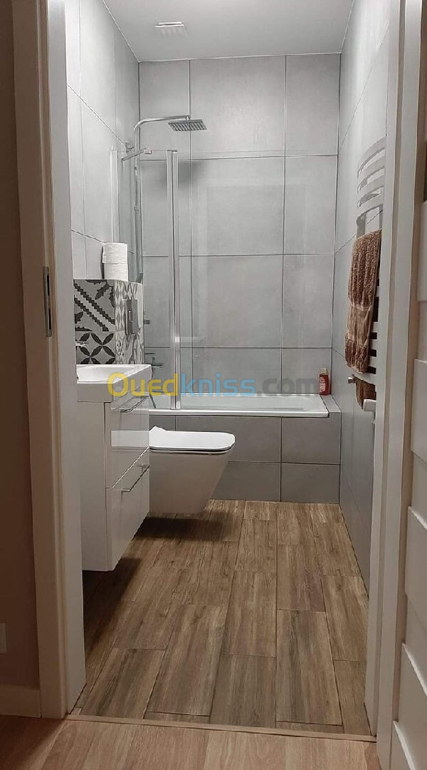 Vente Appartement F3 Alger Bordj el bahri