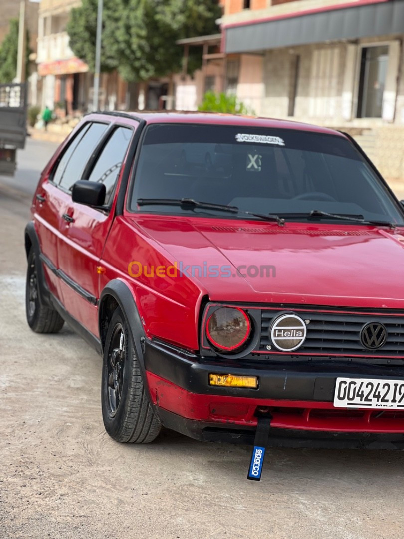 Volkswagen Golf 2 1991 