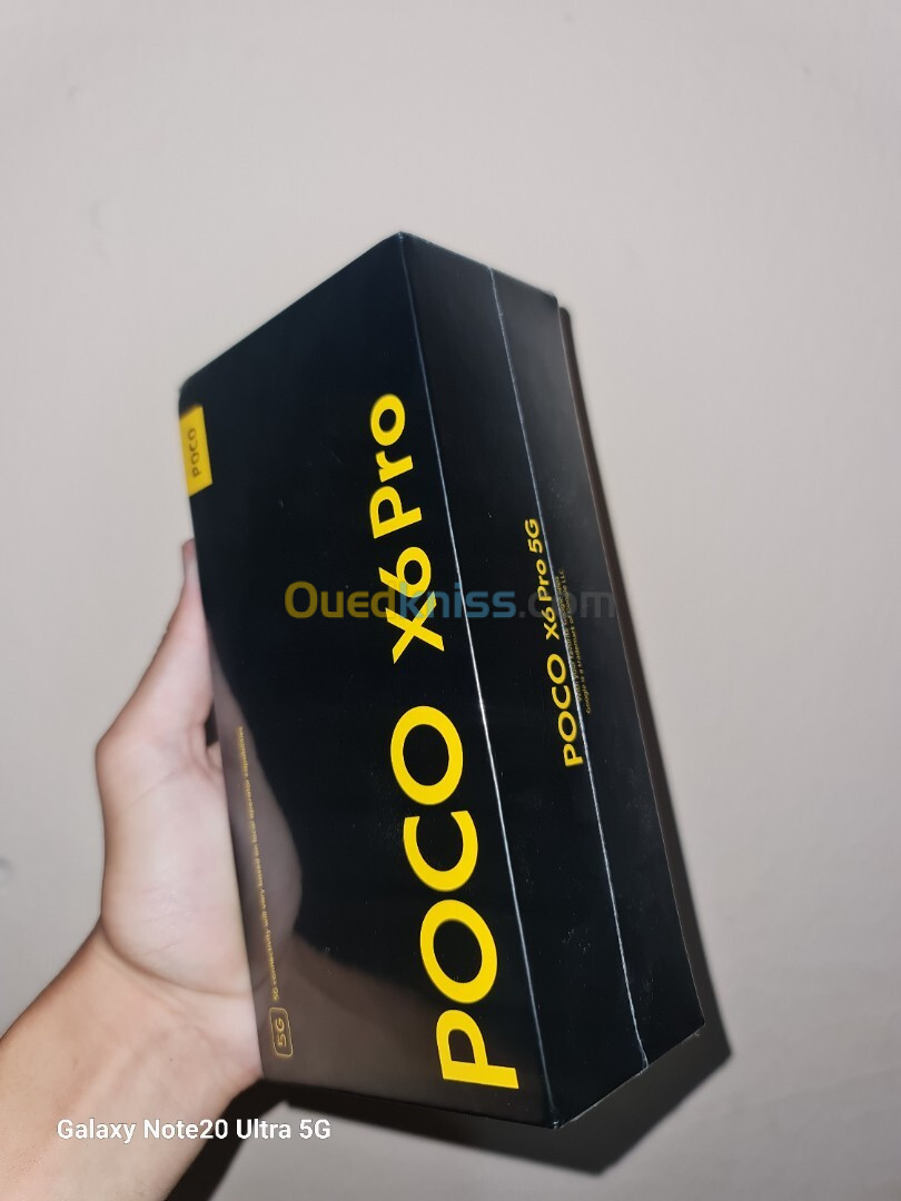 Xiaomi Poco x6 pro