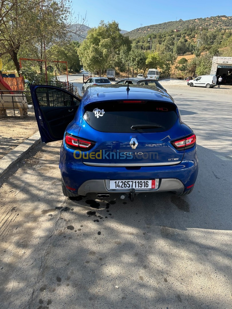 Renault Clio 4 2019 GT Line +