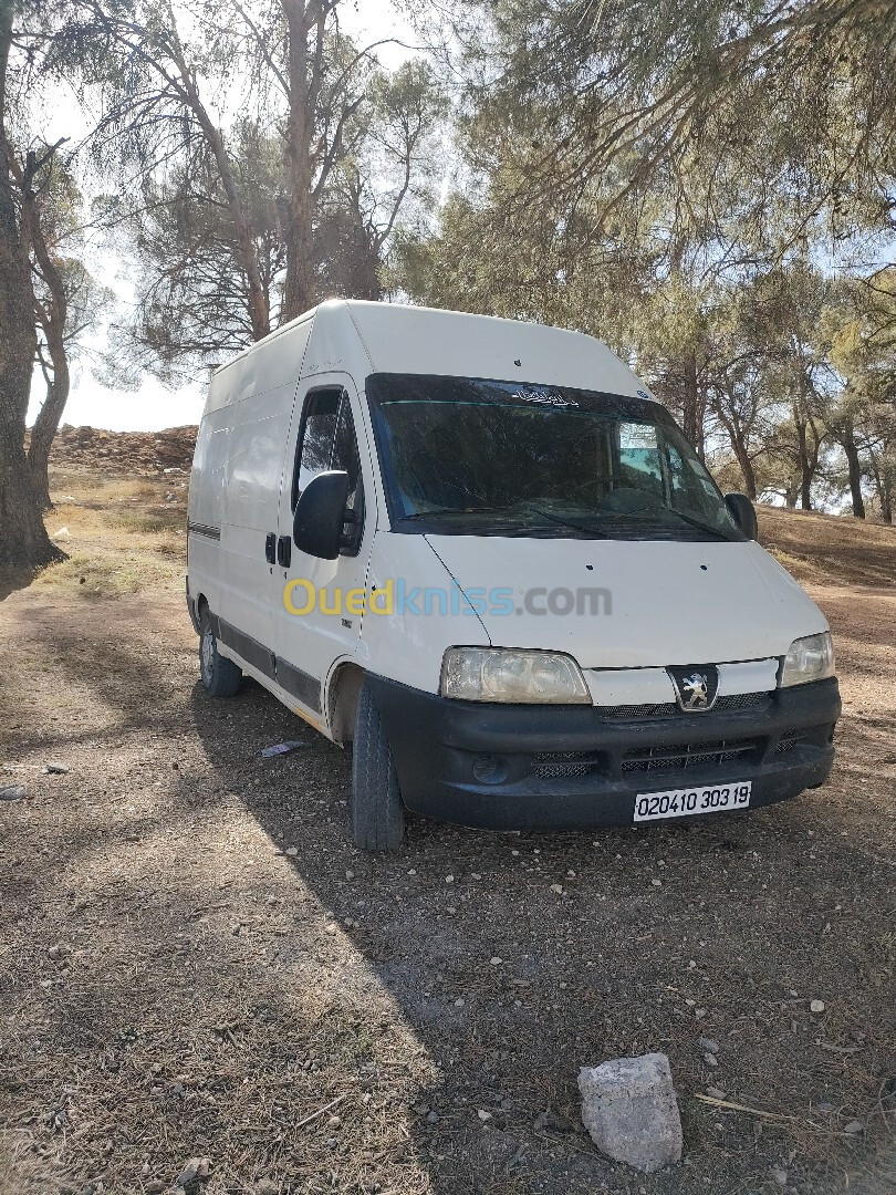 Peugeot Boxer 2003