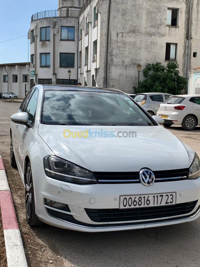 Volkswagen Golf 7 2017 Carat+