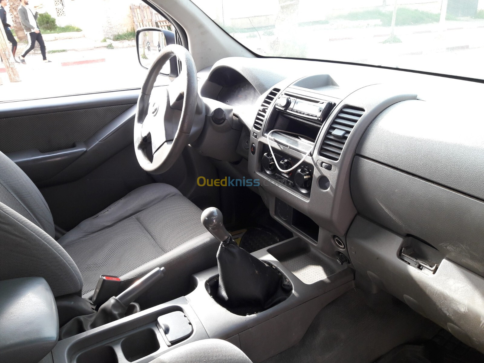 Nissan Navara 2011 Double Cabine 