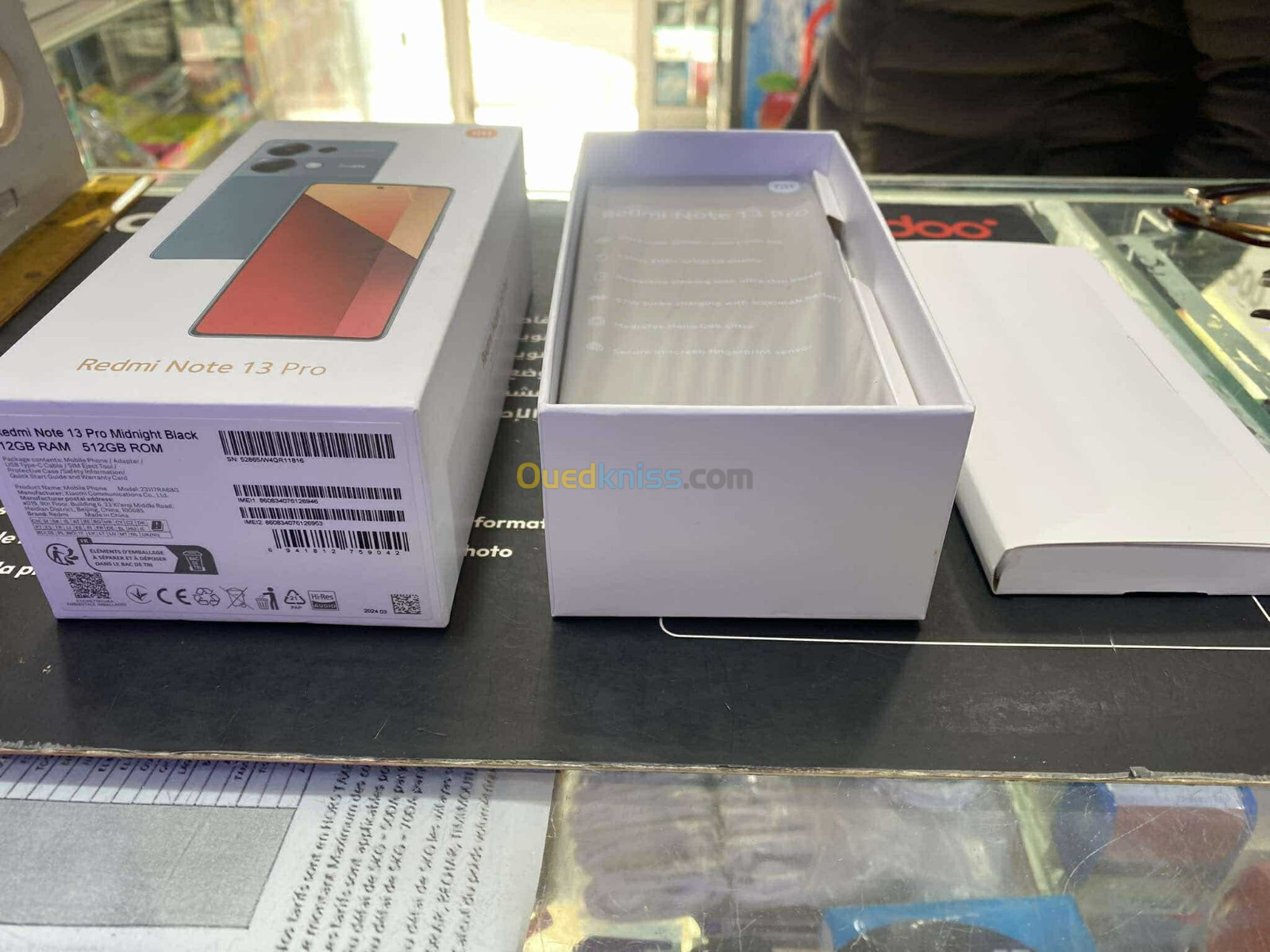 Xioami Redmi Note 13 pro