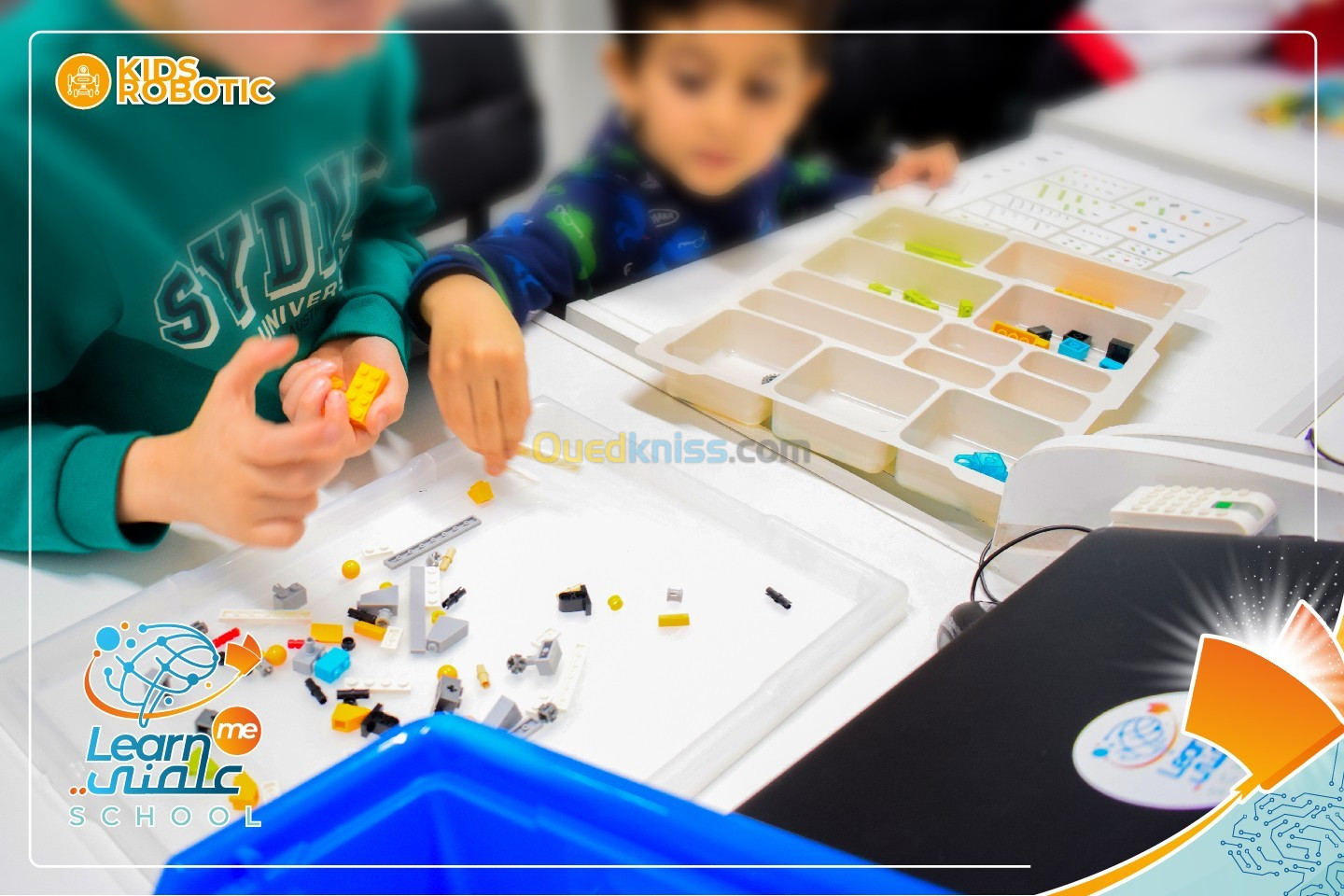 KIDSROBOTIC (Robotique pour les enfants)