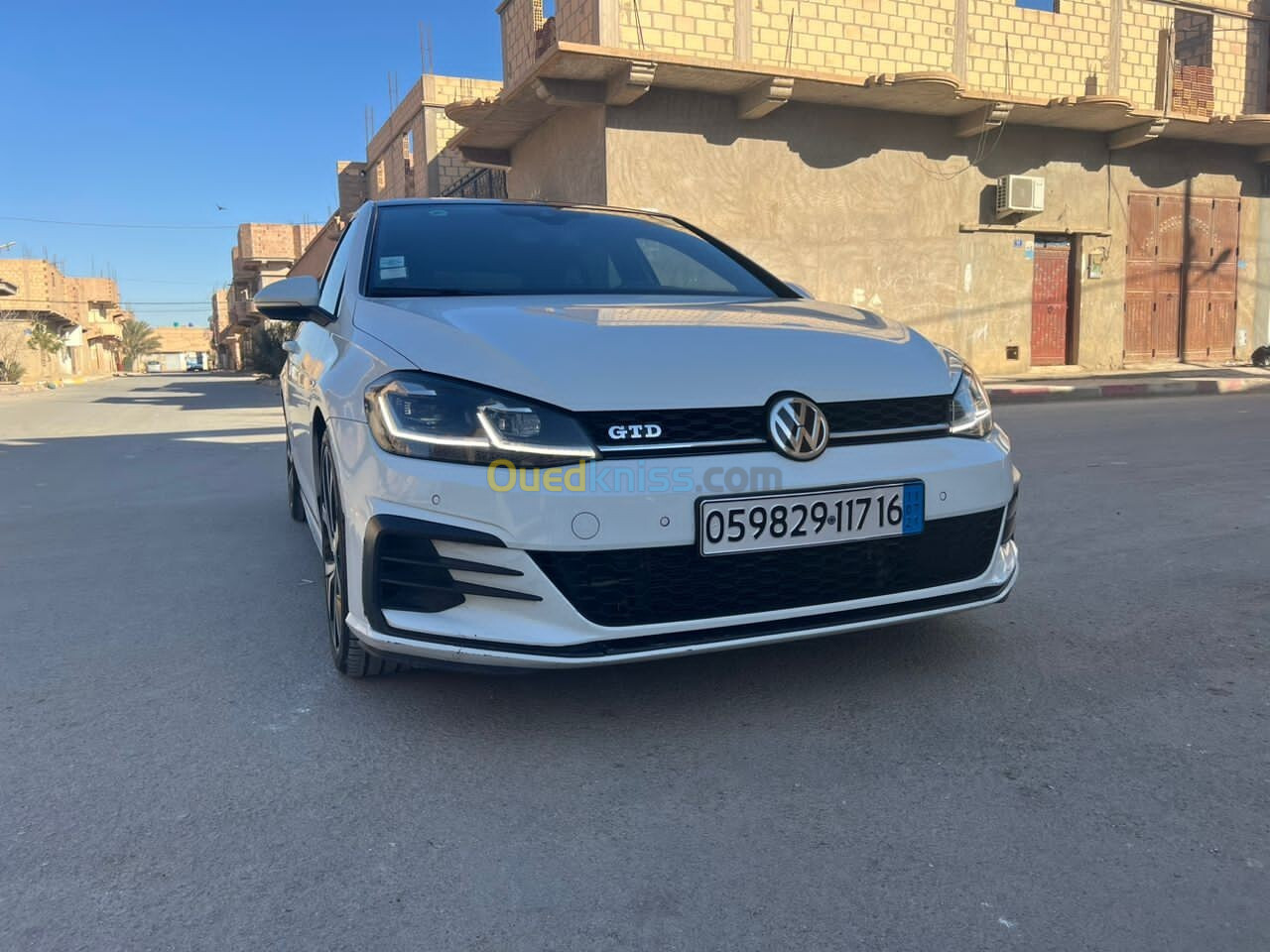 Volkswagen Golf 7 2017 GTD