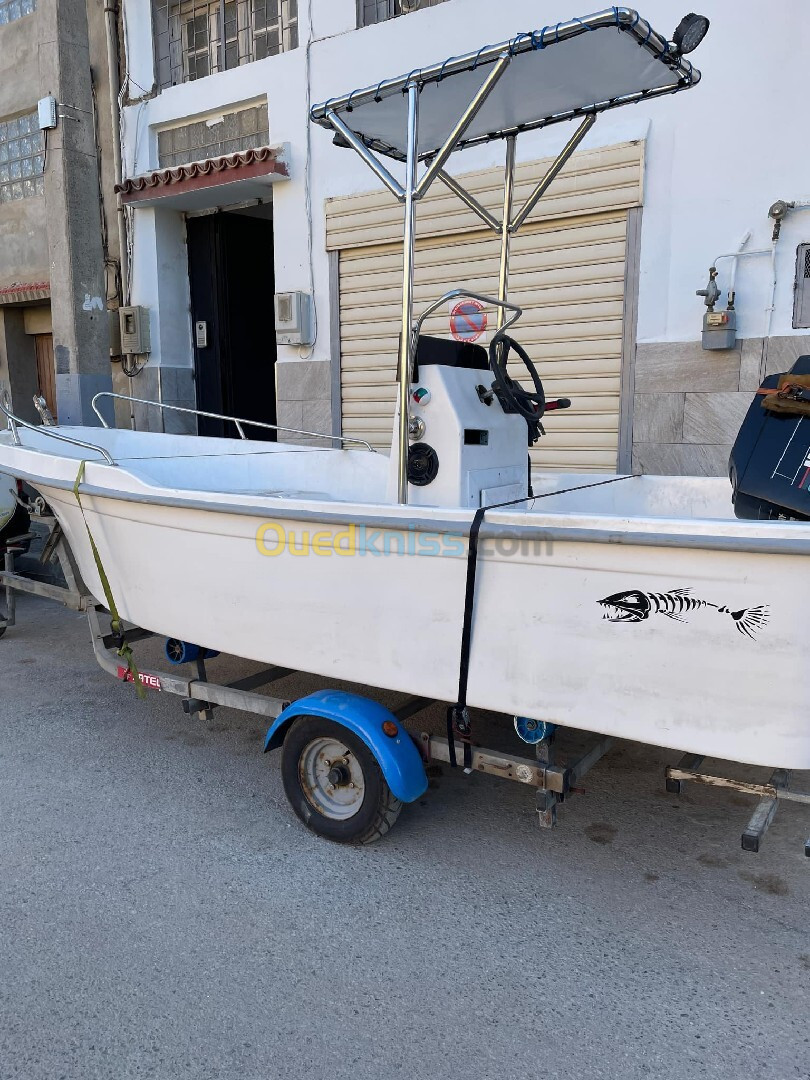 Mercury Nouveau Bateau 4,50m×1,88m avec moteur MERCURY français 40 chevaux 