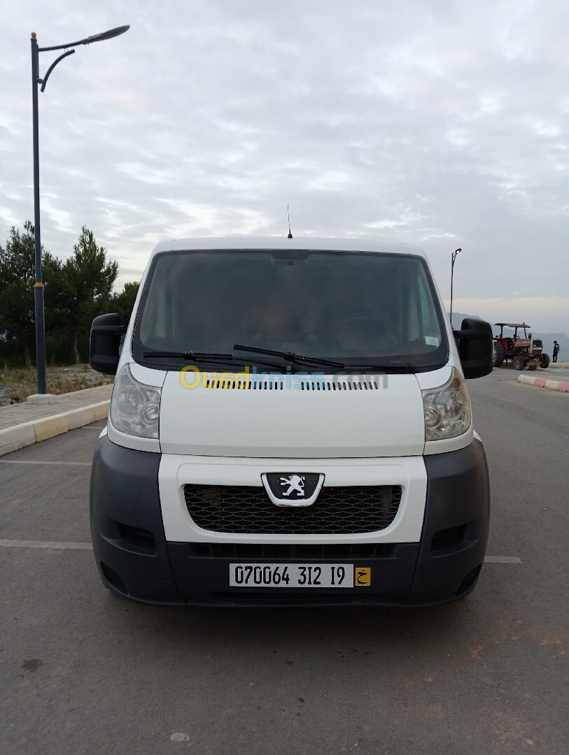 Boxer Peugeot boxer 2012