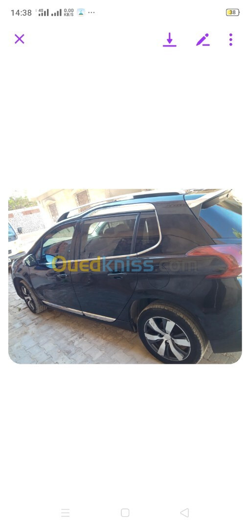 Peugeot 2008 2015 Allure