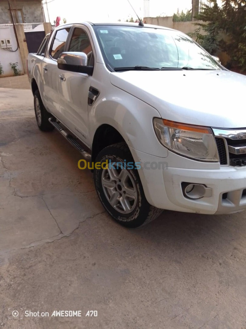 Ford Ranger 2013 Limited