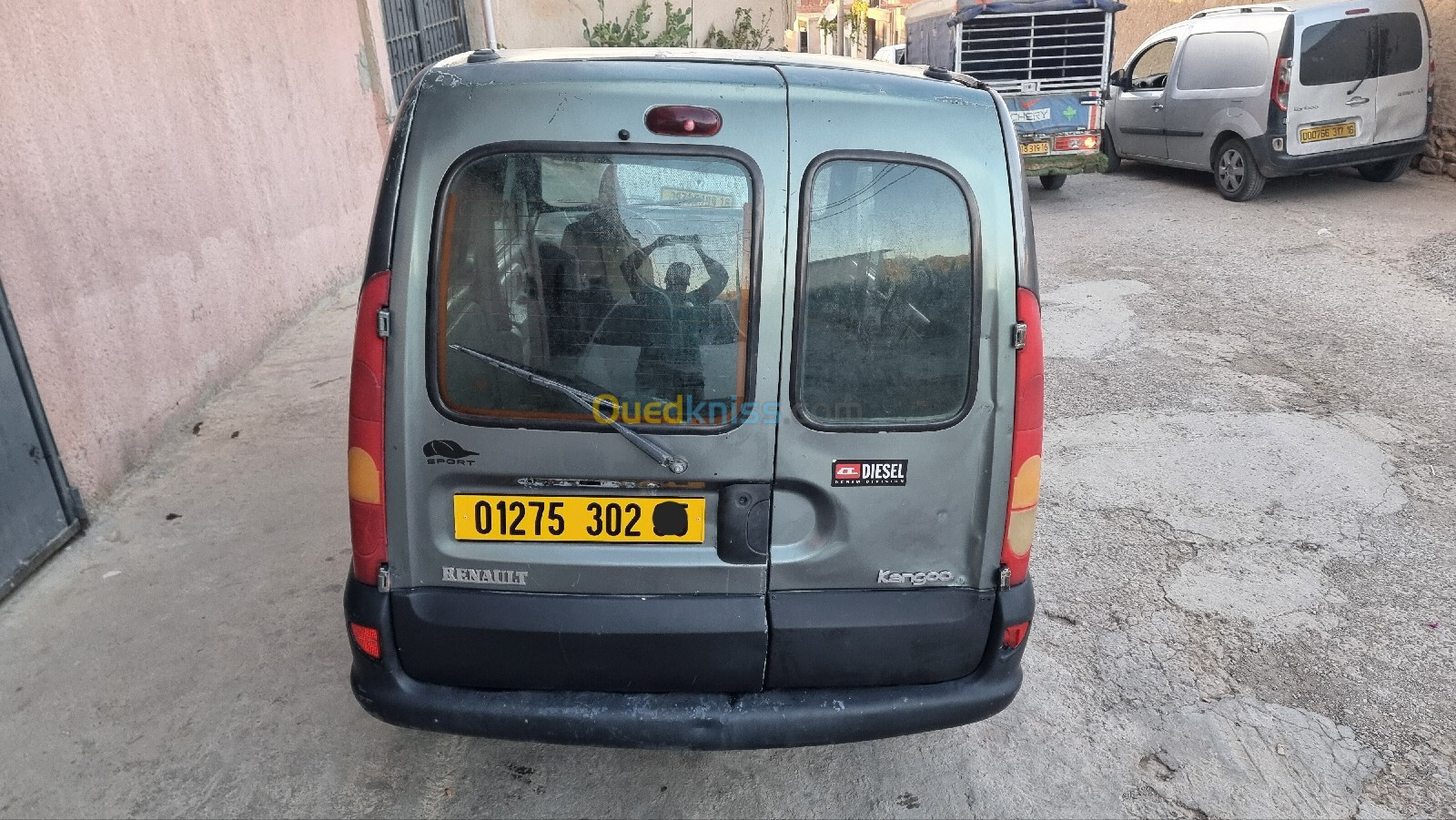 Renault Kangoo 2002 