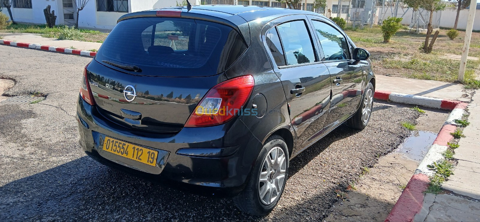 Opel Corsa 2012 Corsa