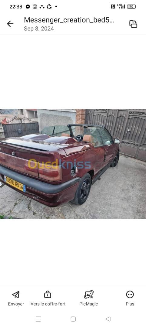 Renault 19 1995 Cabriolet