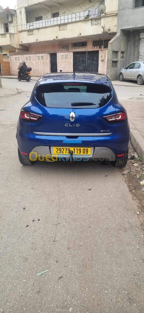 Renault Clio 4 2019 GT Line +