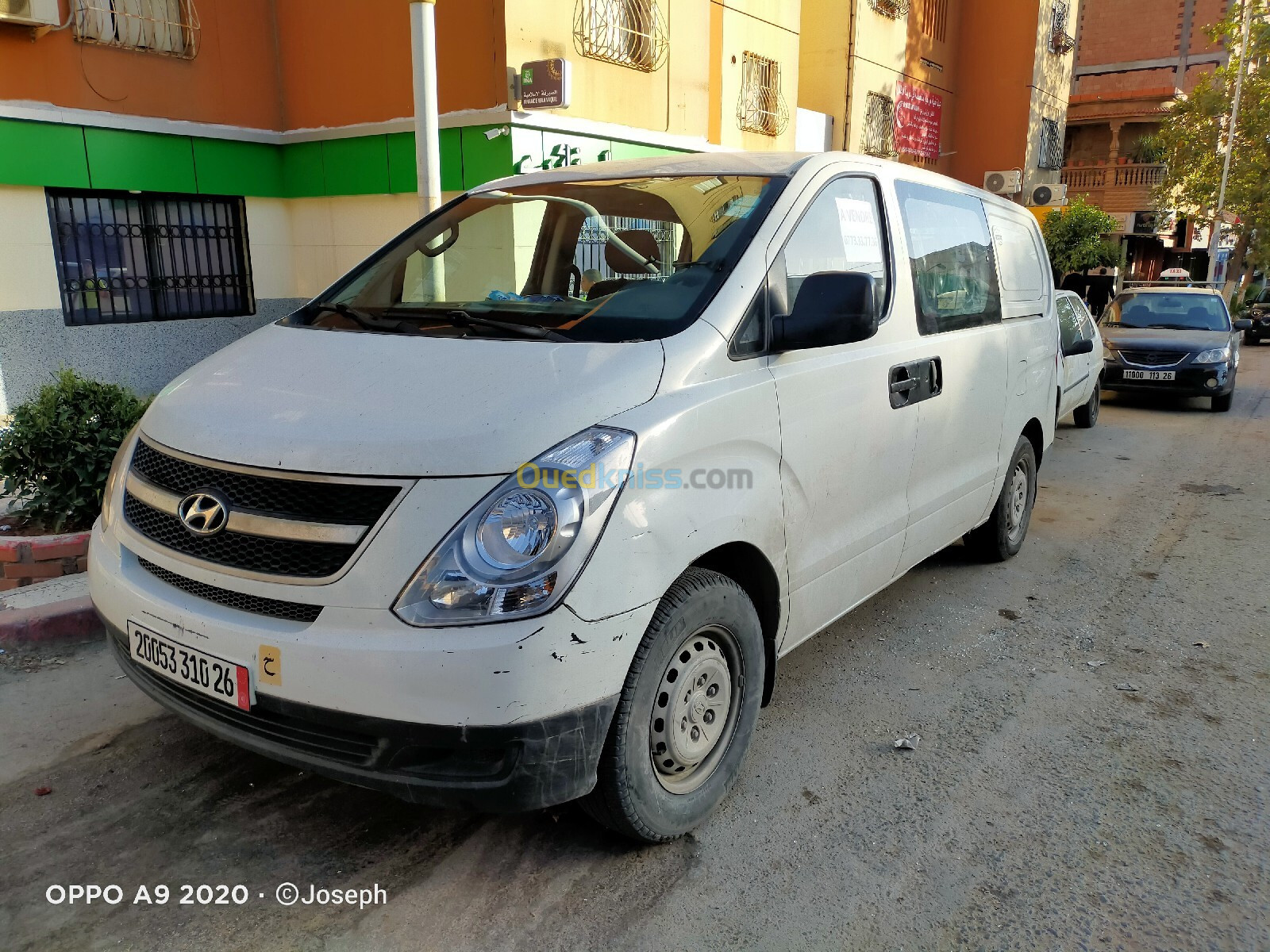 Hyundai H1 2010 Vitré 6 places