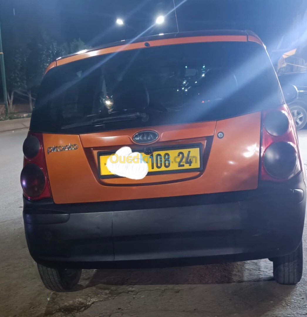 Kia Picanto 2008 Fanny bas clime