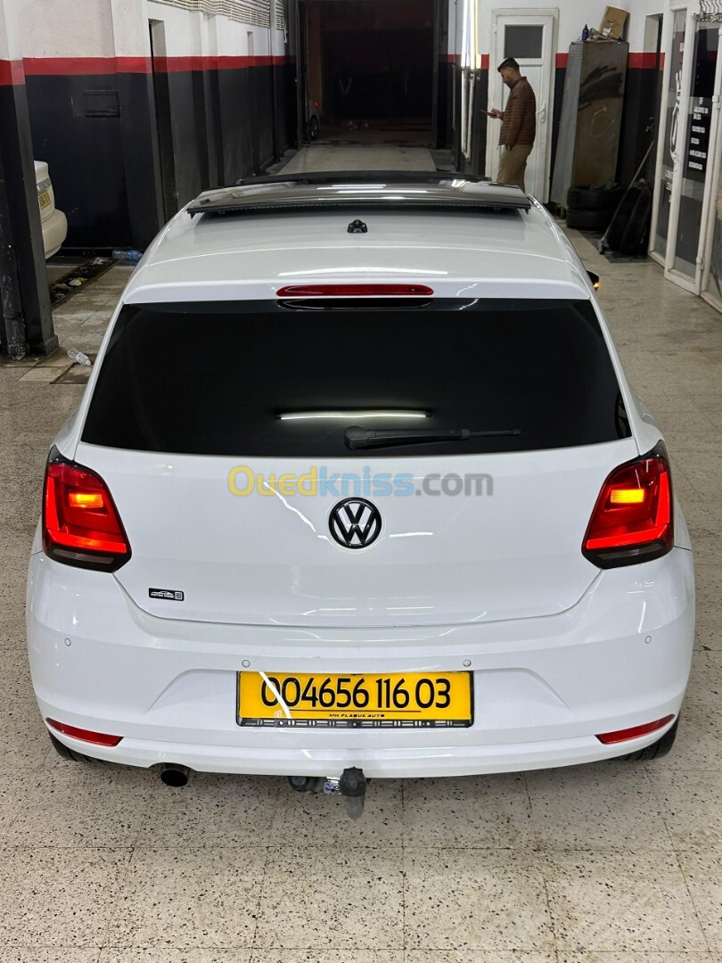 Volkswagen Polo 2016 + cart